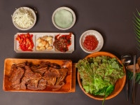 우도석갈비&막국수