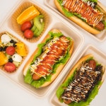 디어커피샌드위치&핫도그