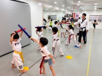 경희대 태권도 강한친구들