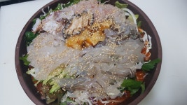 하남오징어물회