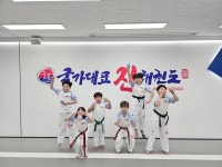 국가대표 진 태권도