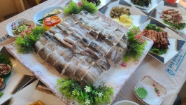 여수하모샤브샤브 여수맛집 민들레집
