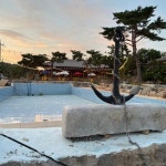 참새골 황토펜션 앵커 카페