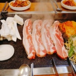 삼겹천하애막골점