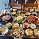 여수하모샤브샤브 여수맛집 민들레집