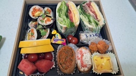 초록샌드위치도시락