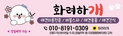화려하개