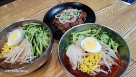 냉면장인 임사부&숯불구이 장전점