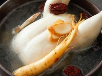 궁중삼계탕