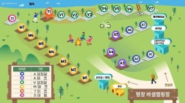 평창 바샘캠핑장