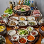 고반식당 경주용황점