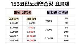 153코인노래연습장 과천별양점