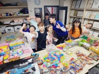 2층 점프업 줄넘기학원 + 3층 한국체대 최강태권도장