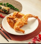 가마솥 오리 바베큐 삼겹살