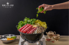 청록미나리식당 회룡역점