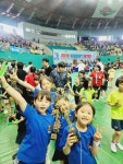 2층 점프업 줄넘기학원 + 3층 한국체대 최강태권도장