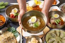 경주찰보리냉면