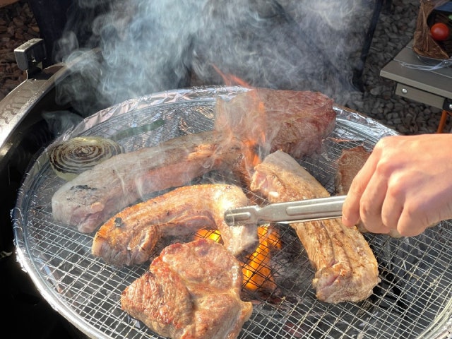해피포레스트 셀프바베큐