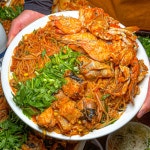 만포 아구찜 대구뽈찜