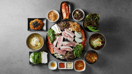 정가솥뚜껑삼겹살