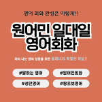 데이빗 원어민 영어회화