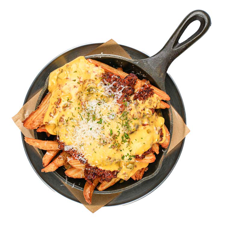 칠리 치즈 프라이
