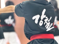 강철태권도장