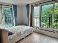 인제 내린천 자작나무숲 겨울이네펜션