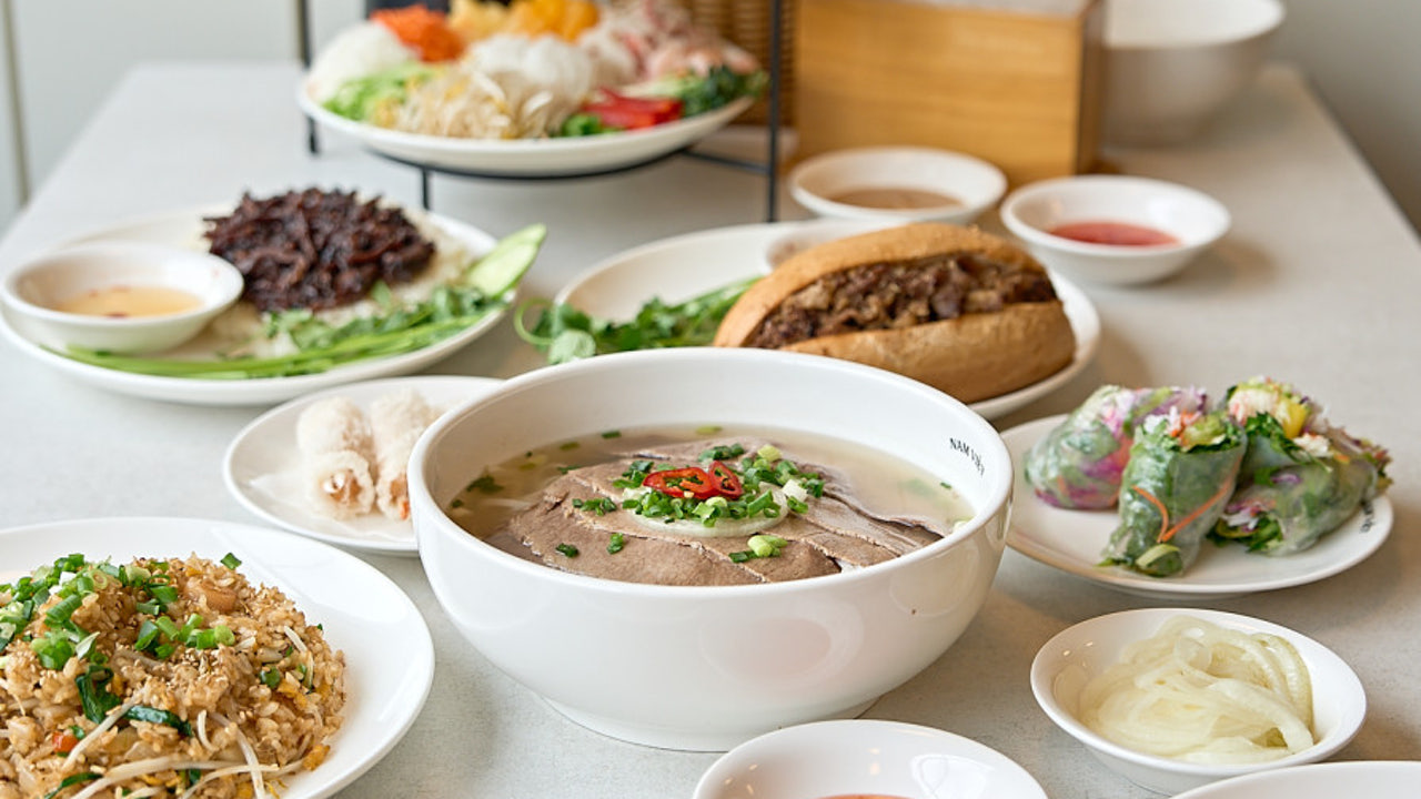 남월 쌀국수 안산한양대 본점
