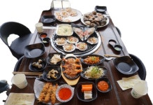 꼬니네 회 조개구이