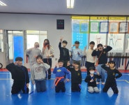 양덕 태권도장 해동검도