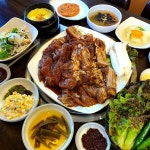 고향마을숯불돼지갈비