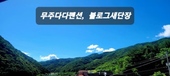 무주 다다펜션