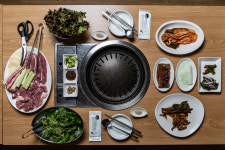 가조오리숯불구이