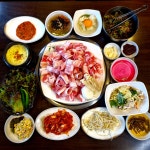고향마을숯불돼지갈비