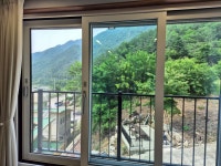 인제 내린천 자작나무숲 겨울이네펜션