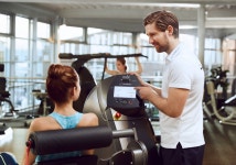 밀론 피트니스 & PT 신중동점