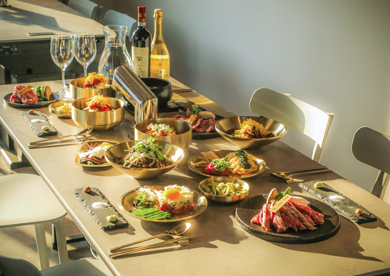 솔직한우 용산점 이미지 2