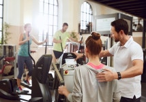 밀론 피트니스 & PT 신중동점