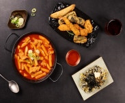 떡군이네 떡볶이 웨스턴돔점