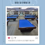 당구클럽 큐