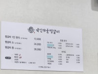 국민매운찜갈비 김해점