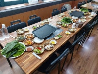 왕우렁쌈밥