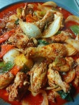 행복포차 통닭
