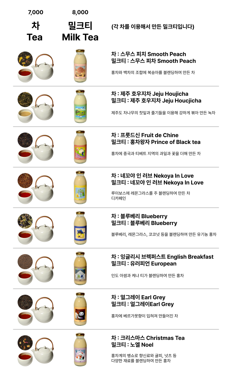 네꼬야밀크티샵노형 이미지