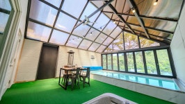 소풍재 풀빌라 가족 커플 스파펜션