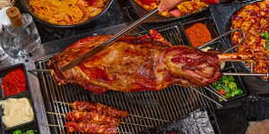 판교왕징양다리양꼬치식당