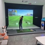 골프존파크 중화산새봄