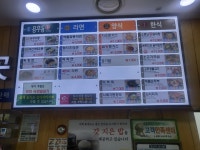 금왕휴게소(제천방면)