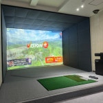 골프존 GDR아카데미 광명스크린